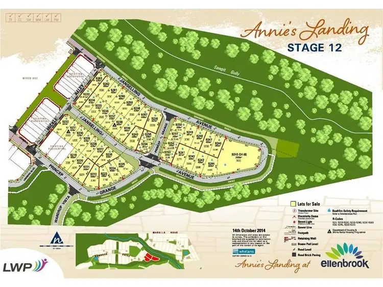 Second view of Homely land listing, Lot 9251 Princep Grange, Ellenbrook WA 6069