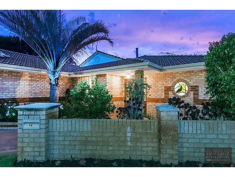 Second view of Homely house listing, 14 Fimiston Place, Balcatta WA 6021