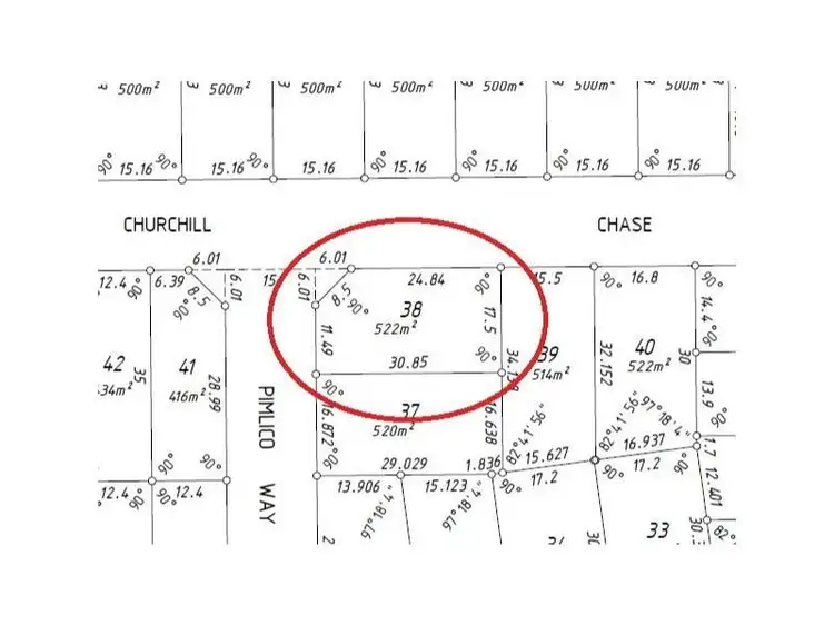Second view of Homely land listing, Lot 38 Pimlico Way, Hilbert WA 6112