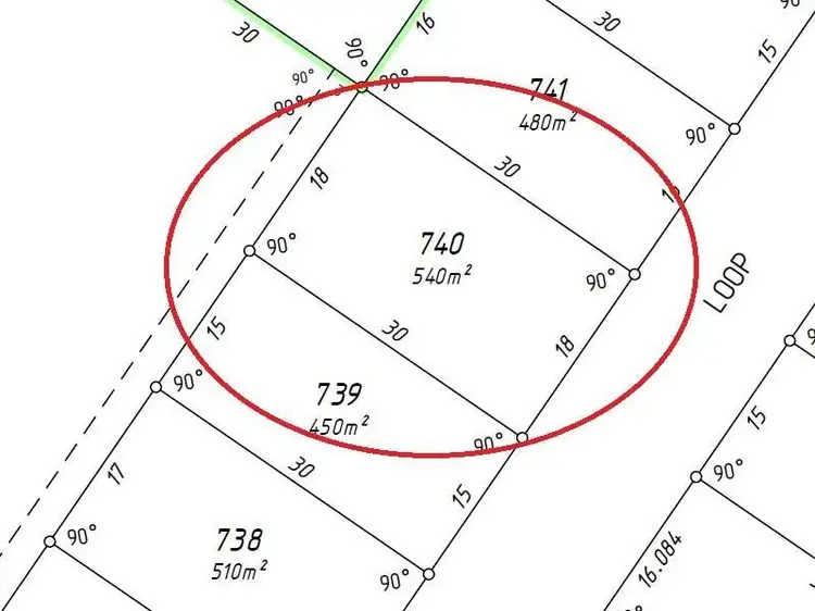 Second view of Homely land listing, Lot 740 Primrose Loop, Byford WA 6122