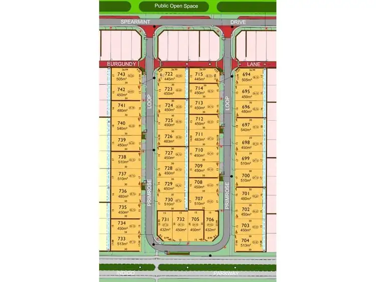Third view of Homely land listing, Lot 740 Primrose Loop, Byford WA 6122