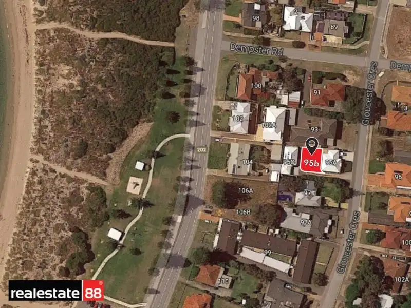 Main view of Homely land listing, 95B Gloucester Crescent, Shoalwater WA 6169