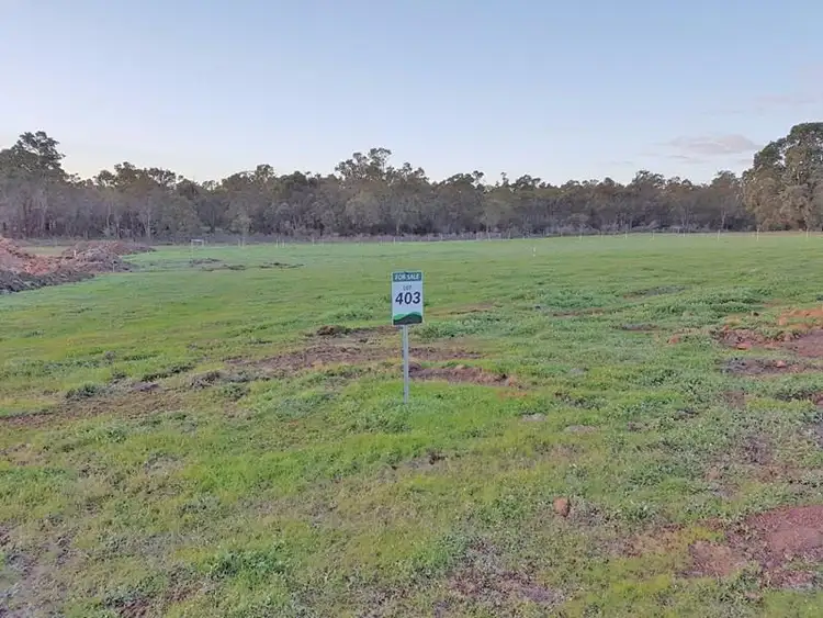 Fifth view of Homely land listing, Lot 403 Liberte Crescent, Baskerville WA 6056