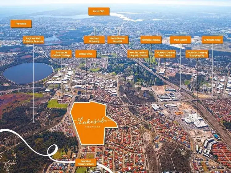 Third view of Homely land listing, Lot 209 Prespa Loop, Success WA 6164