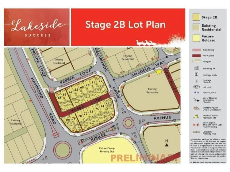 Fifth view of Homely land listing, Lot 66 Prespa Loop, Success WA 6164