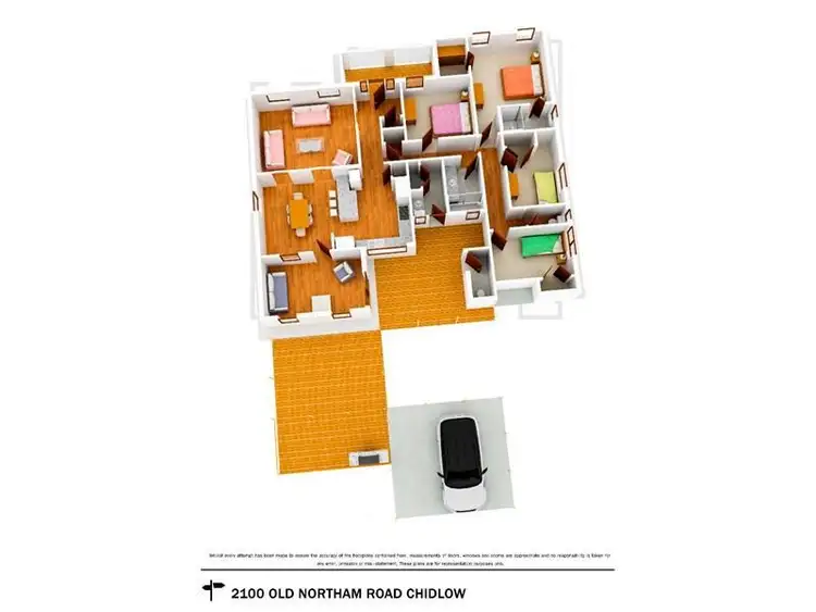 Second view of Homely house listing, 2100 Old Northam Road, Chidlow WA 6556