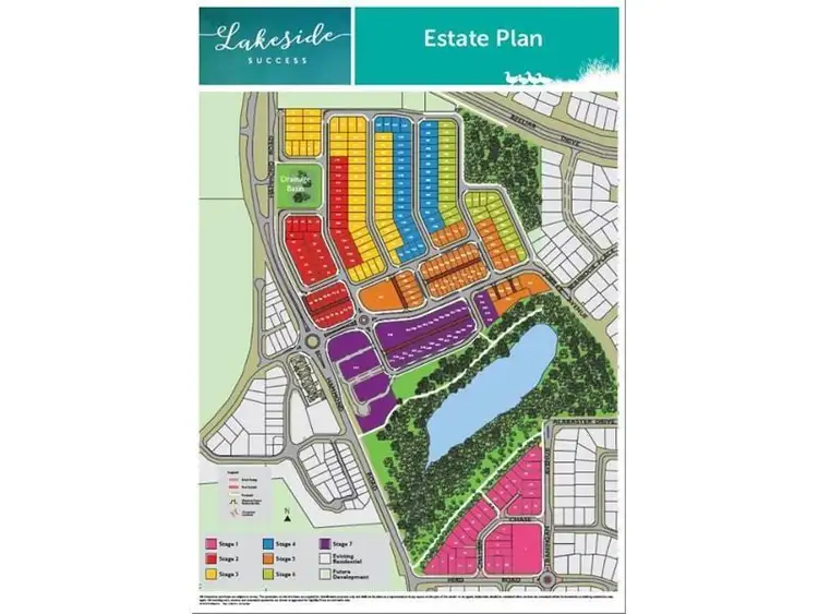 Fifth view of Homely land listing, Lot 71 Prespa Loop, Success WA 6164