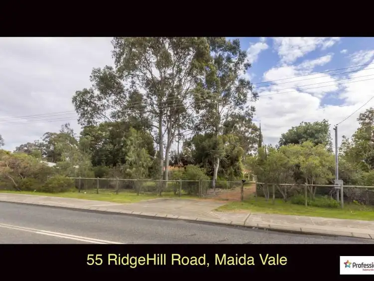 55 Ridge Hill Road, Maida Vale WA 6057