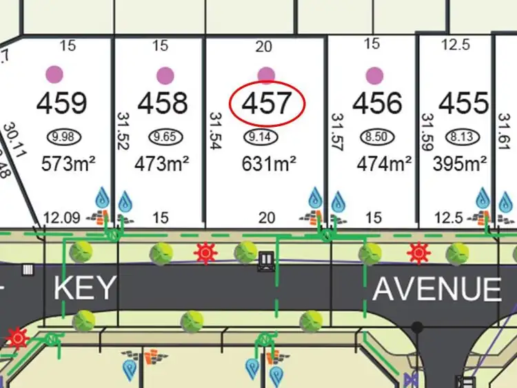 Lot 457 Key Avenue, Baldivis WA 6171