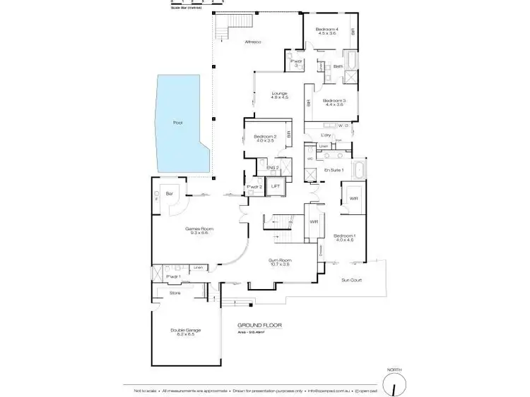 Third view of Homely house listing, 5 Orana Crescent, City Beach WA 6015