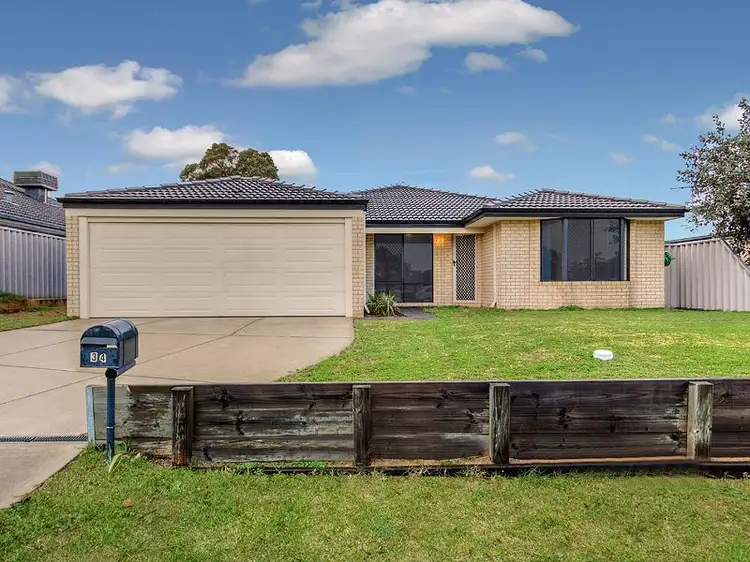 Main view of Homely house listing, 34 Orelia Avenue, Orelia WA 6167