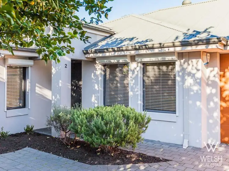 Second view of Homely villa listing, 242B Rutland Avenue, Carlisle WA 6101