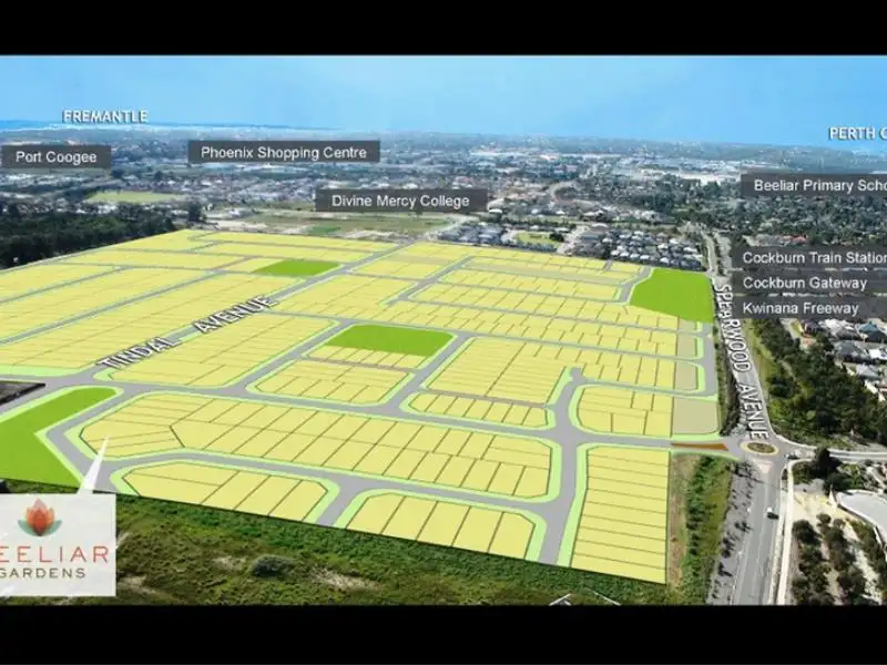 Main view of Homely land listing, Lot 346 Yellowdine Street, Beeliar WA 6164