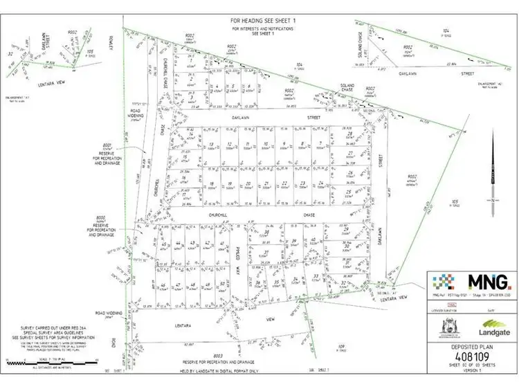 Second view of Homely land listing, Lot 34 Lentara View, Hilbert WA 6112