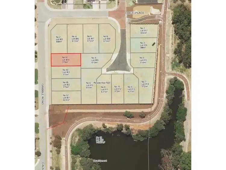 Third view of Homely land listing, Lot 304, Gribble Road, Gwelup WA 6018
