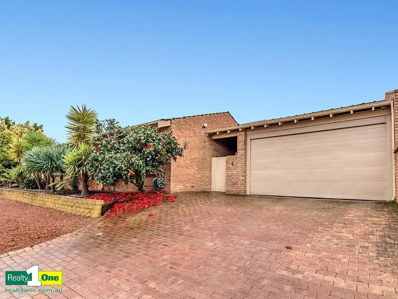 Main view of Homely house listing, 4 Waltham Court, Bateman WA 6150