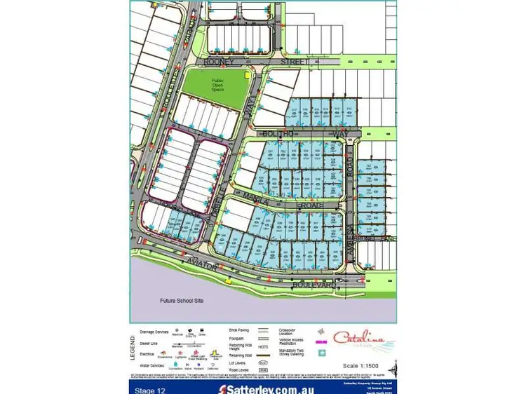 Second view of Homely land listing, Lot 296, cnr Aviator Boulevard & Debelle Way, Clarkson WA 6030