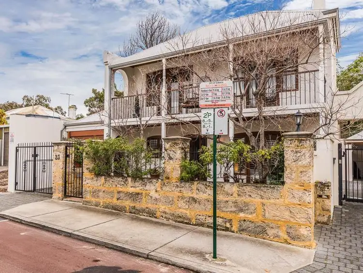 Second view of Homely townhouse listing, 23 Axon Street, Subiaco WA 6008