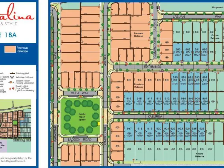 Third view of Homely land listing, Lot 908, Kaburua Road, Clarkson WA 6030