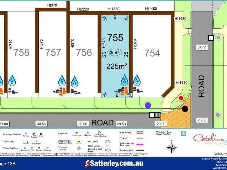 Second view of Homely land listing, Lot 755, Musa Way, Clarkson WA 6030