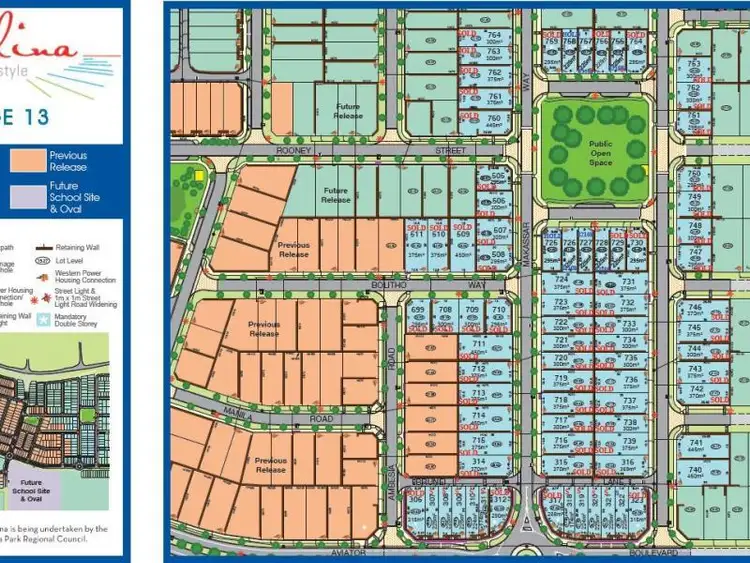 Third view of Homely land listing, Lot 755, Musa Way, Clarkson WA 6030