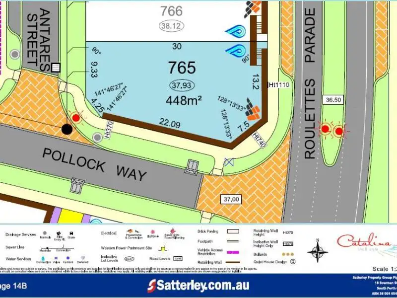 Main view of Homely land listing, Lot 765, Roulettes Parade, Clarkson WA 6030