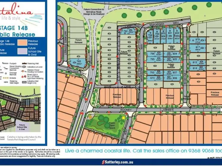 Third view of Homely land listing, Lot 765, Roulettes Parade, Clarkson WA 6030