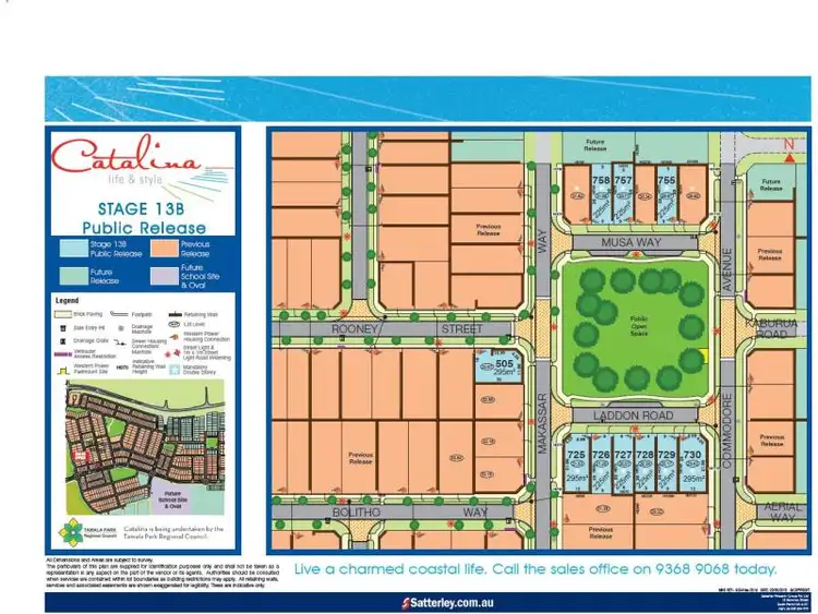 Sixth view of Homely land listing, LOT 728 Laddon Road, Clarkson WA 6030