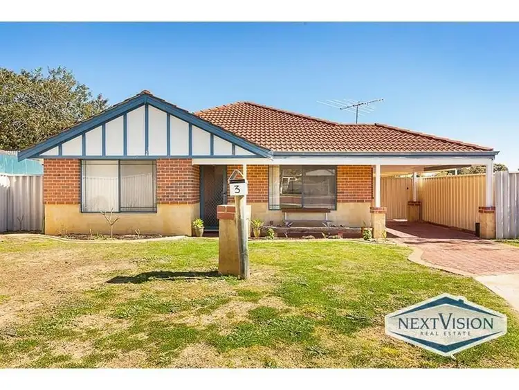 3 Muja Court, Beeliar WA 6164