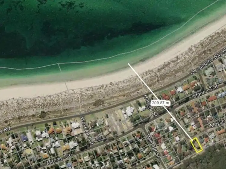 Main view of Homely land listing, 14 Moylan Way, Geographe WA 6280