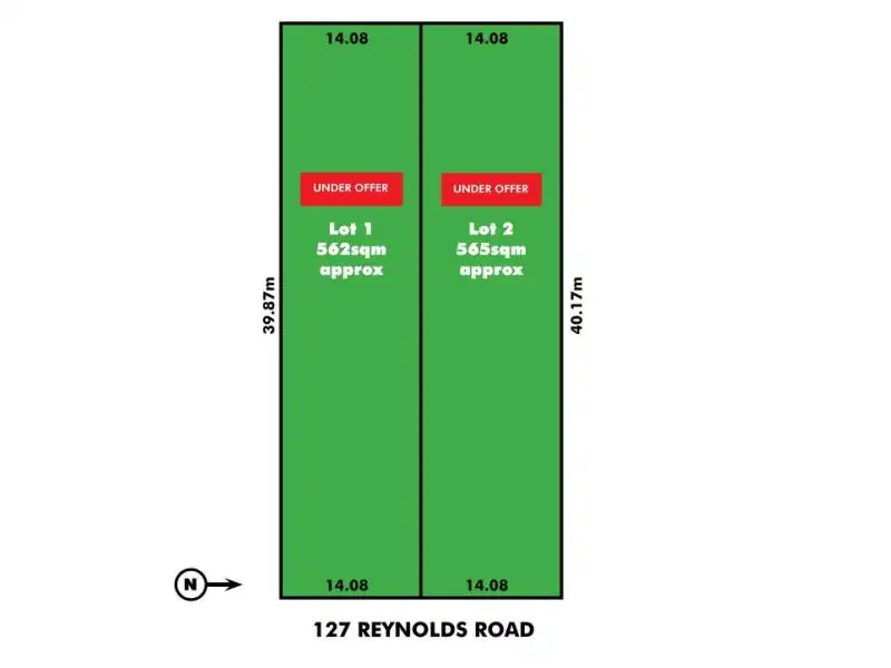 Main view of Homely land listing, Lot 1,127 Reynolds Road, Mount Pleasant WA 6153