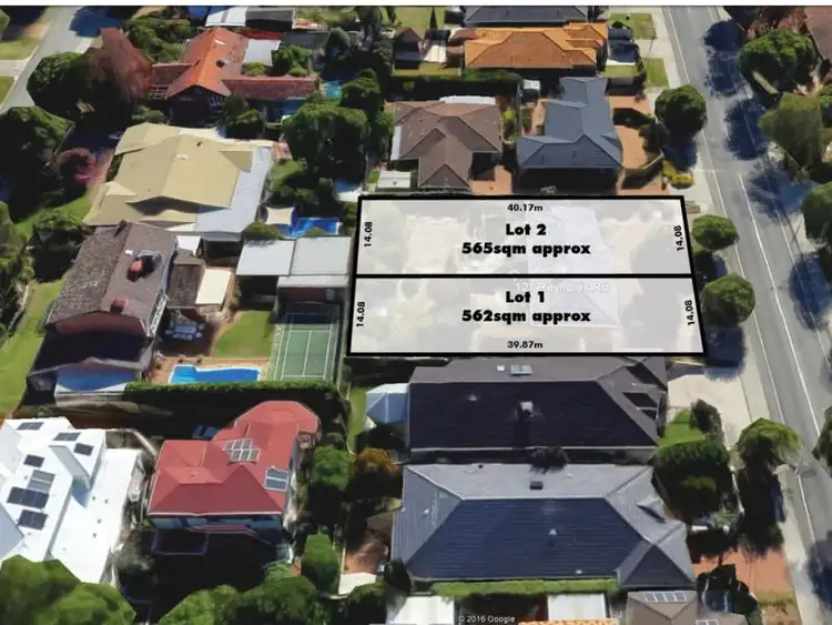 Second view of Homely land listing, Lot 1,127 Reynolds Road, Mount Pleasant WA 6153