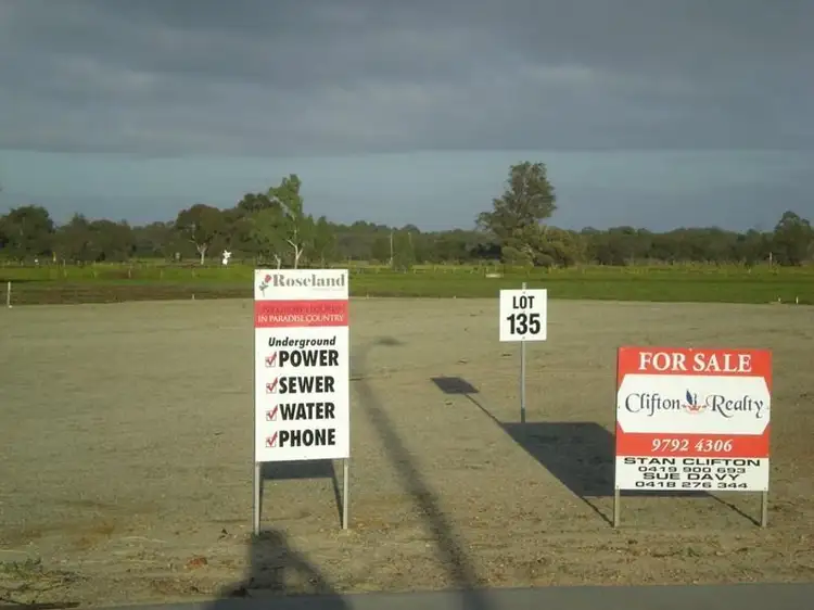 Lot 113 Bocker Street, Dardanup WA 6236