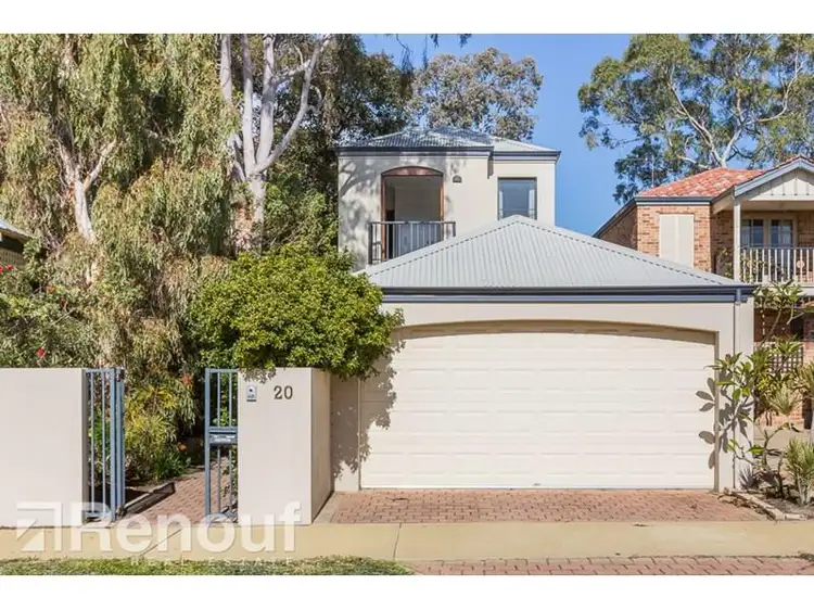 Main view of Homely house listing, 20 Brassey Street, Swanbourne WA 6010