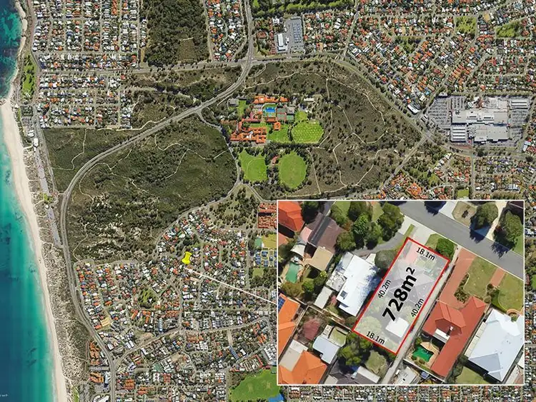 Third view of Homely house listing, 15 Newborough Street, Scarborough WA 6019