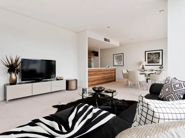 Main view of Homely apartment listing, 401/237 Adelaide Terrace, Perth WA 6000