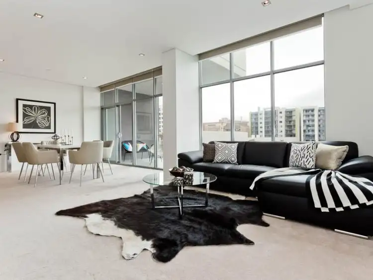 Second view of Homely apartment listing, 401/237 Adelaide Terrace, Perth WA 6000