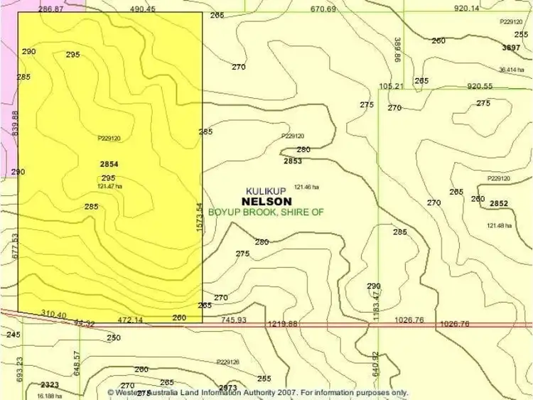 Third view of Homely rural property listing, Lot 2854 Eulin Siding Road, Kulikup WA 6244