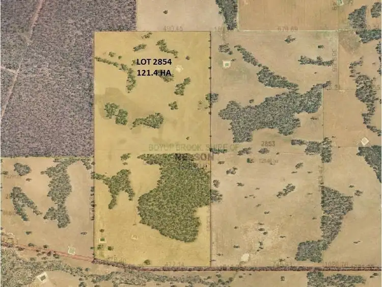 Fourth view of Homely rural property listing, Lot 2854 Eulin Siding Road, Kulikup WA 6244