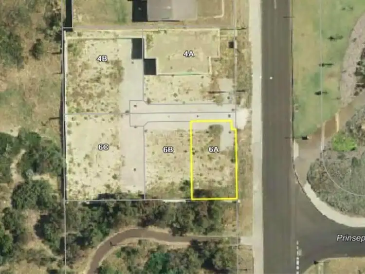Main view of Homely land listing, 6a Upper Esplanade, Bunbury WA 6230
