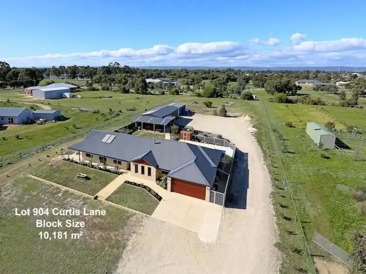 Lot 904 Curtis Lane, West Pinjarra WA 6208