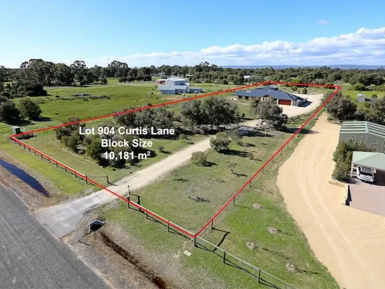 Second view of Homely house listing, Lot 904 Curtis Lane, West Pinjarra WA 6208