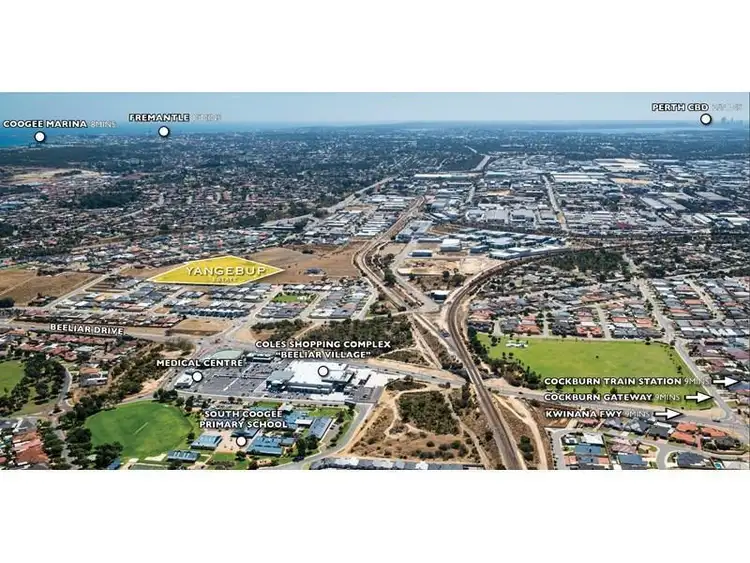Fourth view of Homely land listing, Lot 293 Tramonti Lane, Yangebup WA 6164