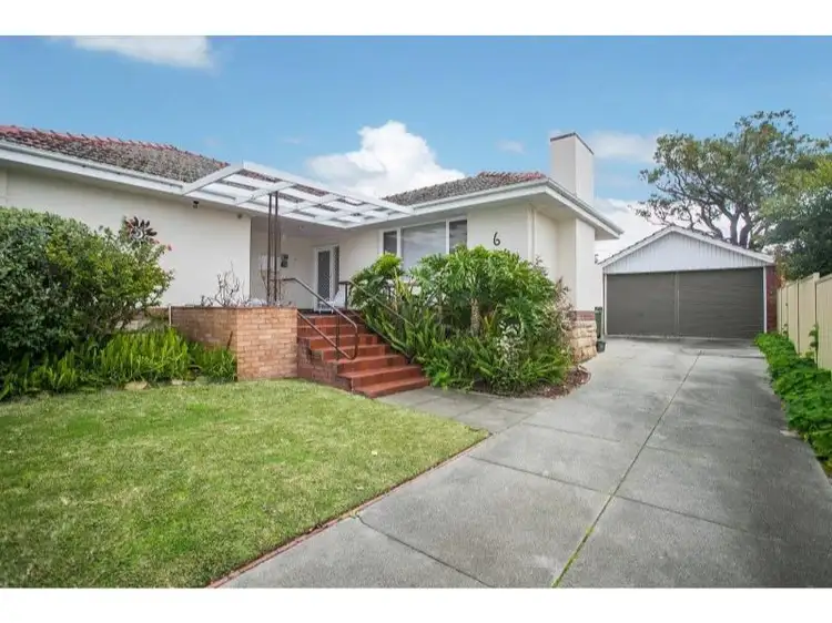 Main view of Homely house listing, 6 Seymour Avenue, Floreat WA 6014