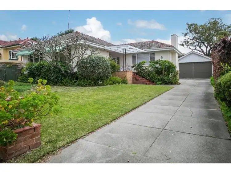 Second view of Homely house listing, 6 Seymour Avenue, Floreat WA 6014