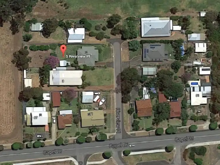 Second view of Homely house listing, 5 Riverview Place, Capel WA 6271