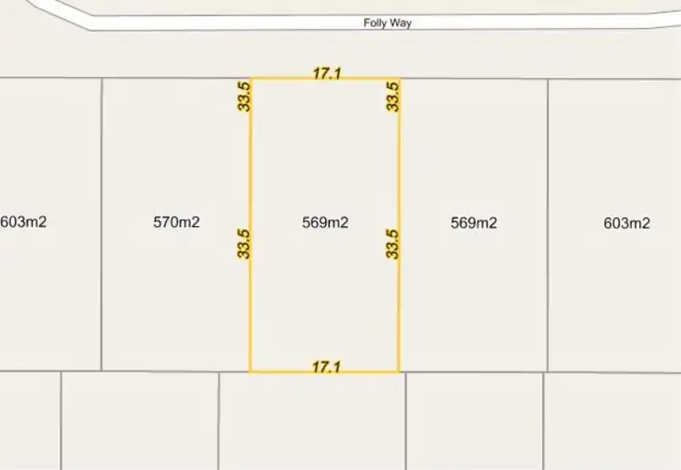 Second view of Homely land listing, 5 Folly Way, Dalyellup WA 6230