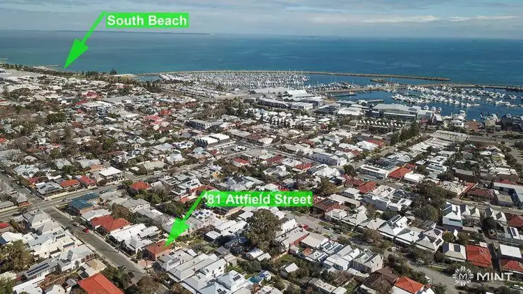 Fourth view of Homely house listing, 81 Attfield Street, Fremantle WA 6160