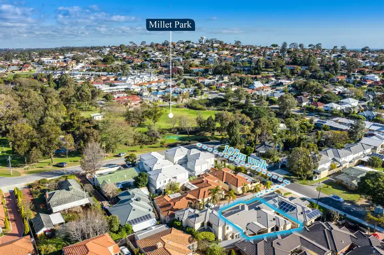 Second view of Homely villa listing, 34B Selina Street, Innaloo WA 6018