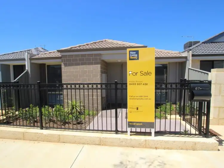 Main view of Homely house listing, 67 Ryhill Crescent, Wellard WA 6170